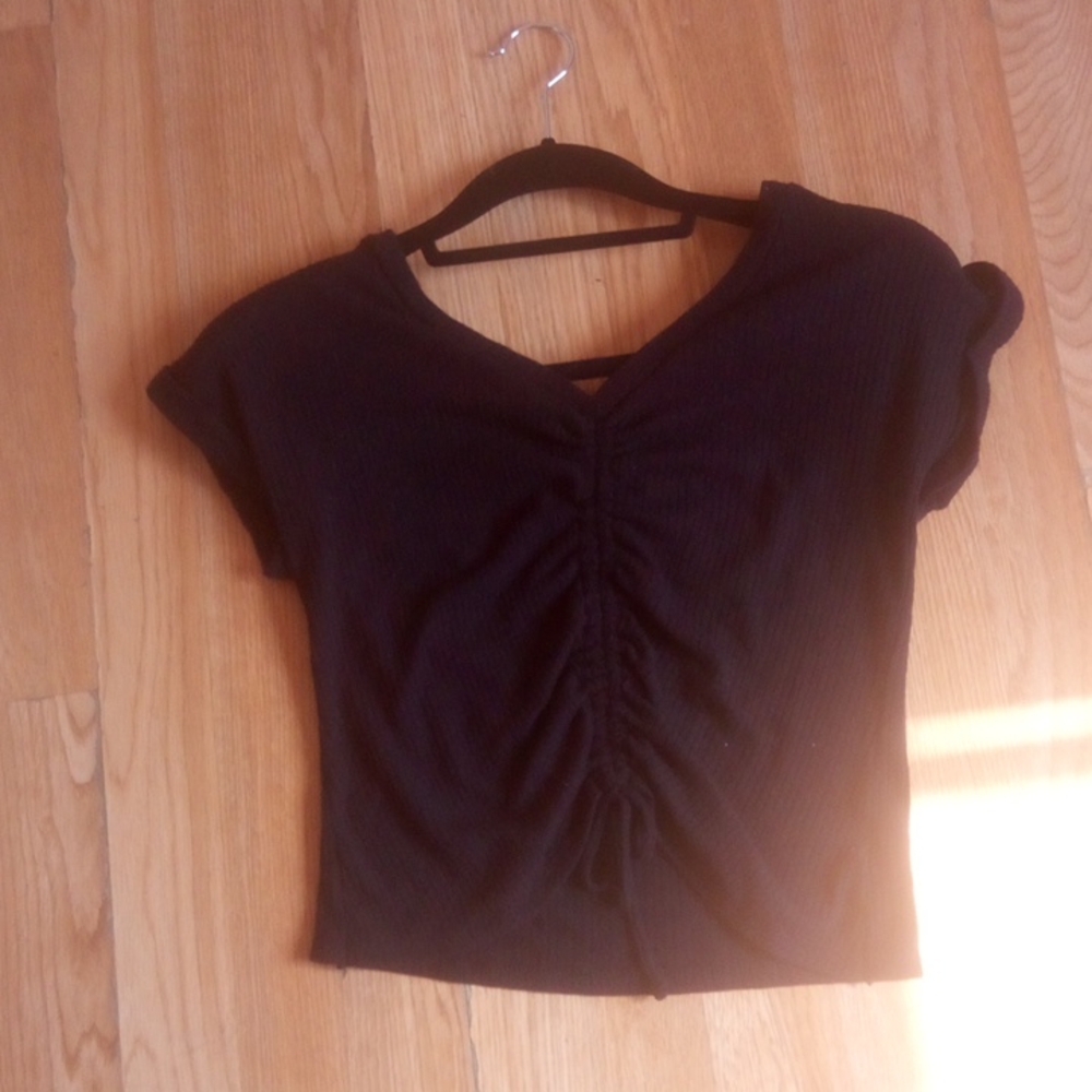 I'm selling big beautiful two sided black shirt 🖤